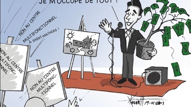 Un projet de centre multifonctionnel qui suscite la grogne